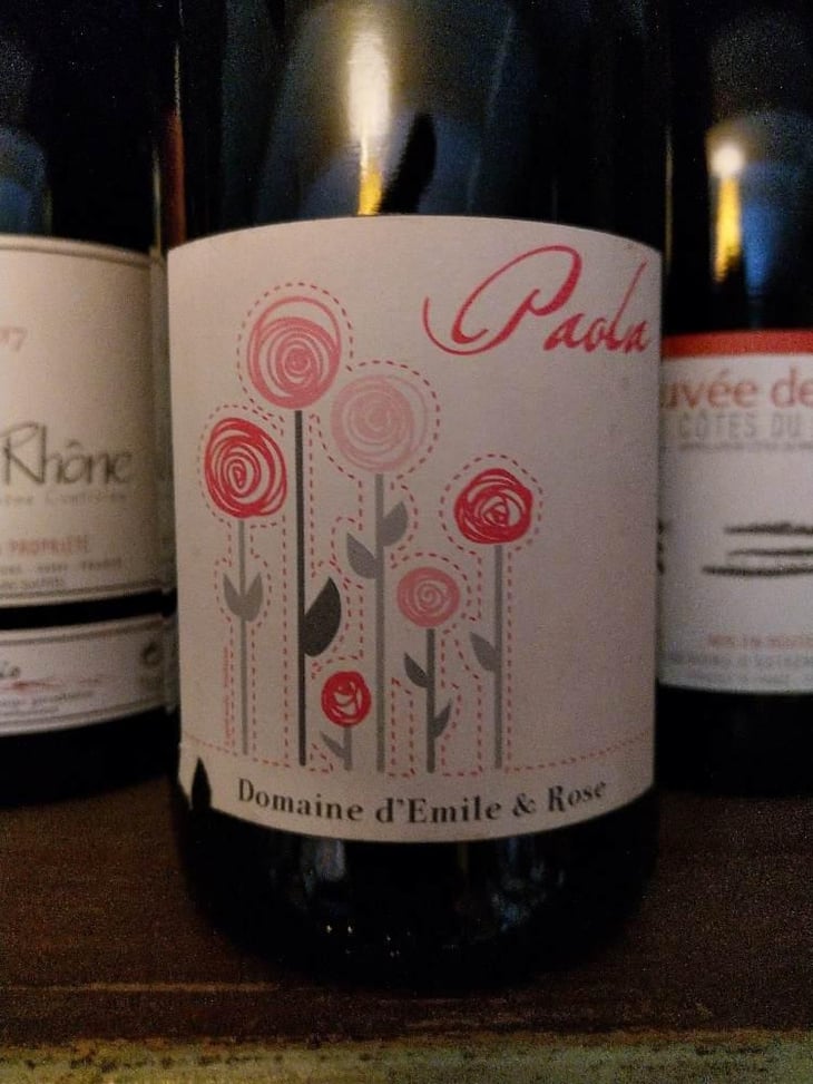 Paola - Emile & Rose (ex-Domaine des 1000 Roses) - Caroline & Marcel Gisclard 