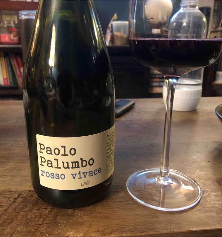 Paola Palumbo Rosso Vivace - Italy - Paola Palumbo 