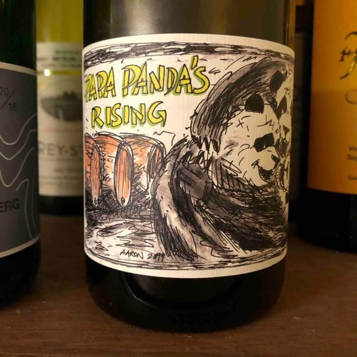 Papa Panda’s Rising - Jan Matthias Klein Staffelter Hof - Jan Matthias Klein 