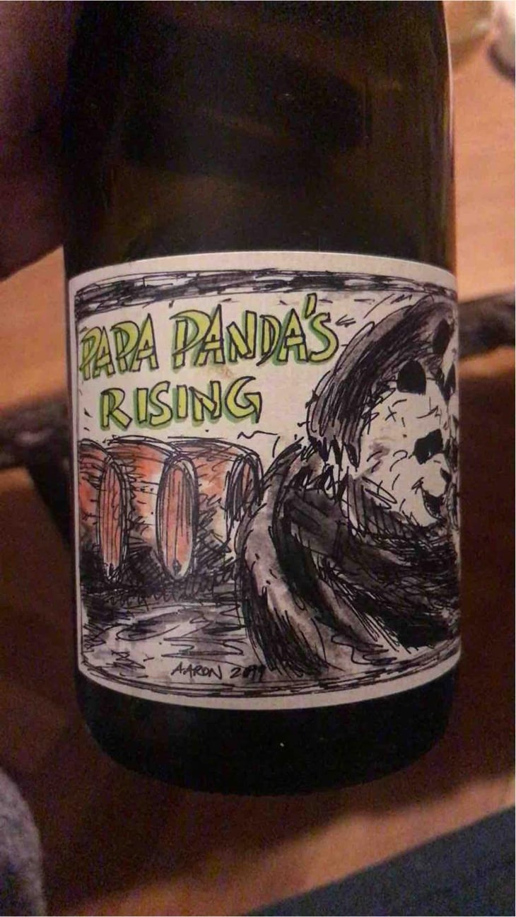 Papa Panda’s Rising - Jan Matthias Klein Staffelter Hof - Jan Matthias Klein 