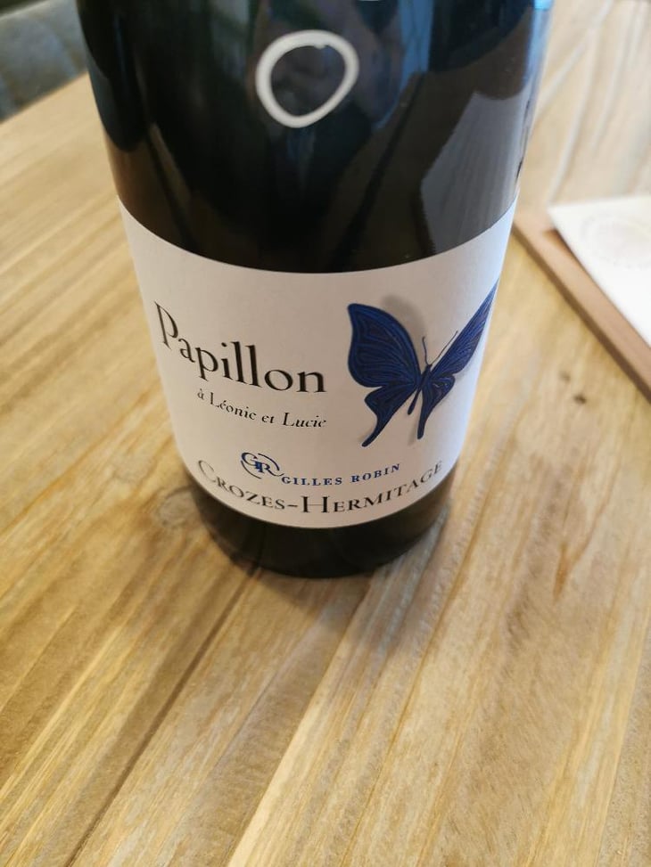 Papillon - Domaine GIlles Robin - Gilles Robin 