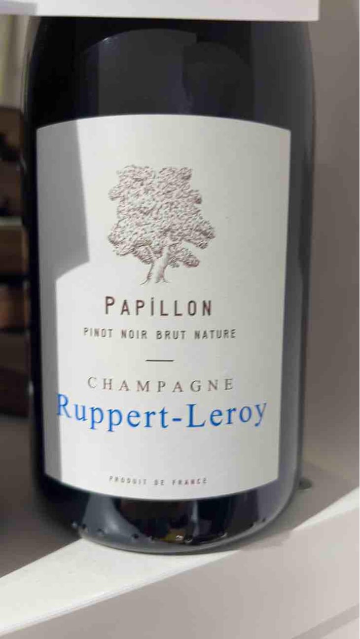 Papillon - Champagne Ruppert-Leroy - Emmanuel Ruppert & Bénédicte Leroy 