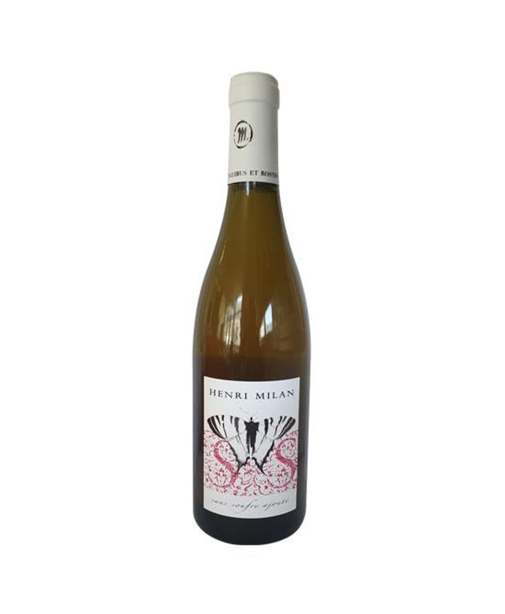 Le Papillon blanc - Domaine Milan - Emma, Théophile & Henri Milan 