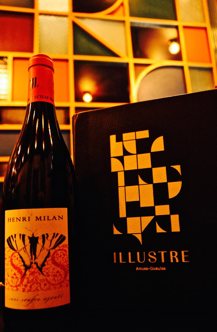 Le Papillon Rouge - Domaine Milan - Emma, Théophile & Henri Milan 