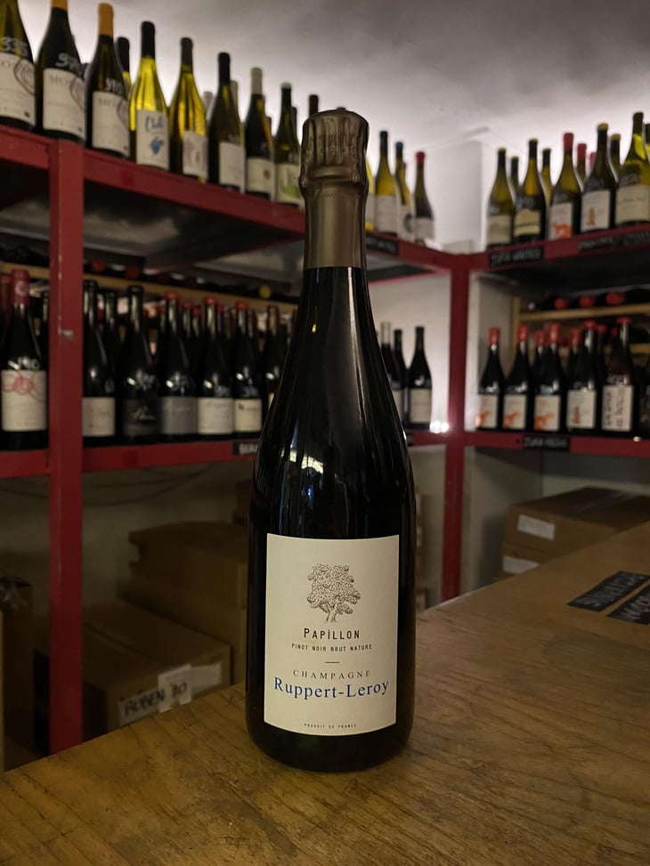 Papillon - Champagne Ruppert-Leroy - Emmanuel Ruppert & Bénédicte Leroy 