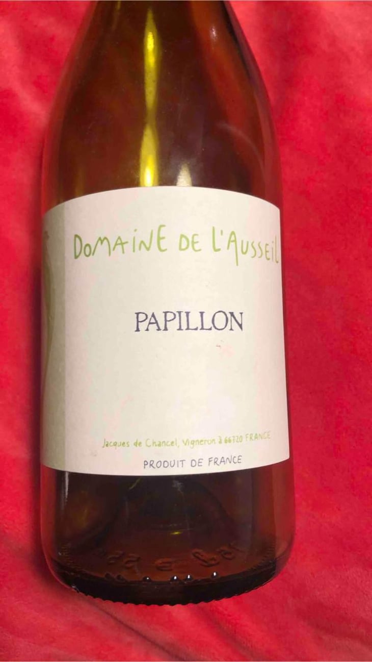 Papillon - Domaine de l'Ausseil - Jacques de Chancel 