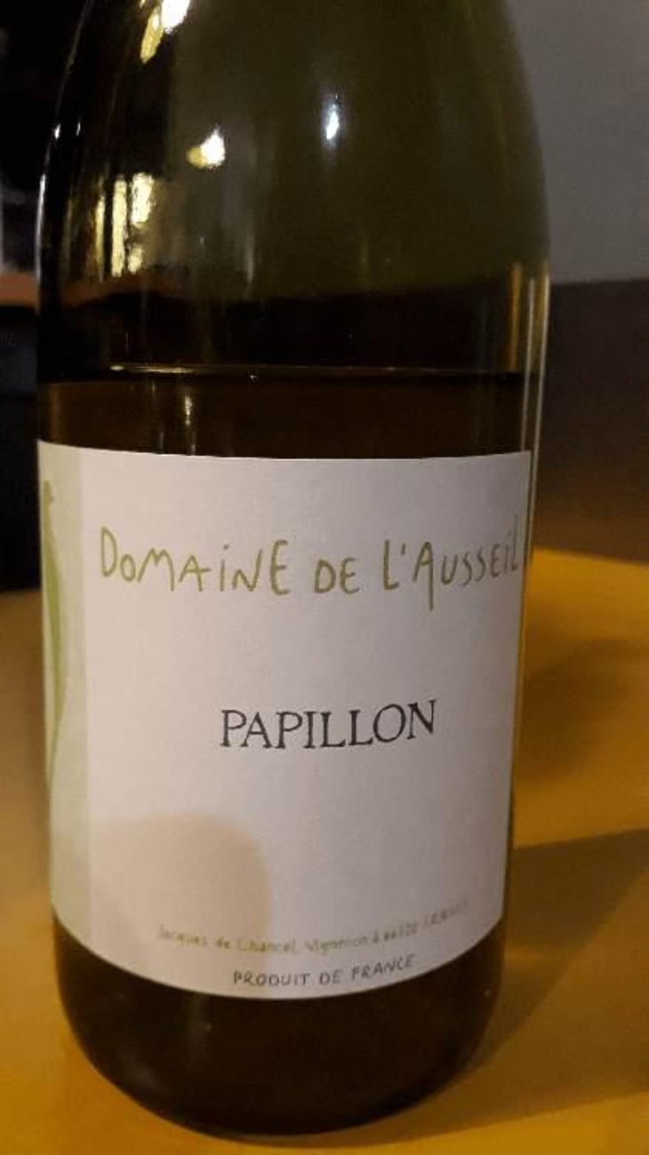 Papillon - Domaine de l'Ausseil - Jacques de Chancel 