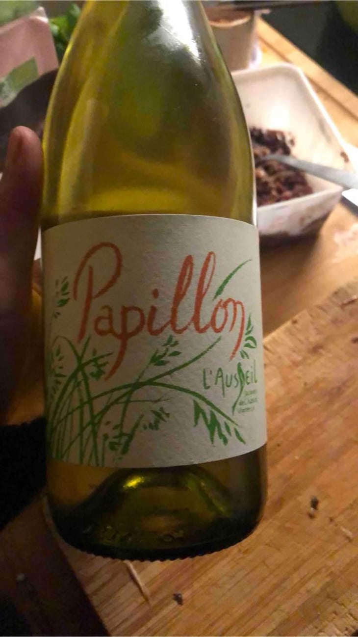 Papillon - Domaine de l'Ausseil - Jacques de Chancel 