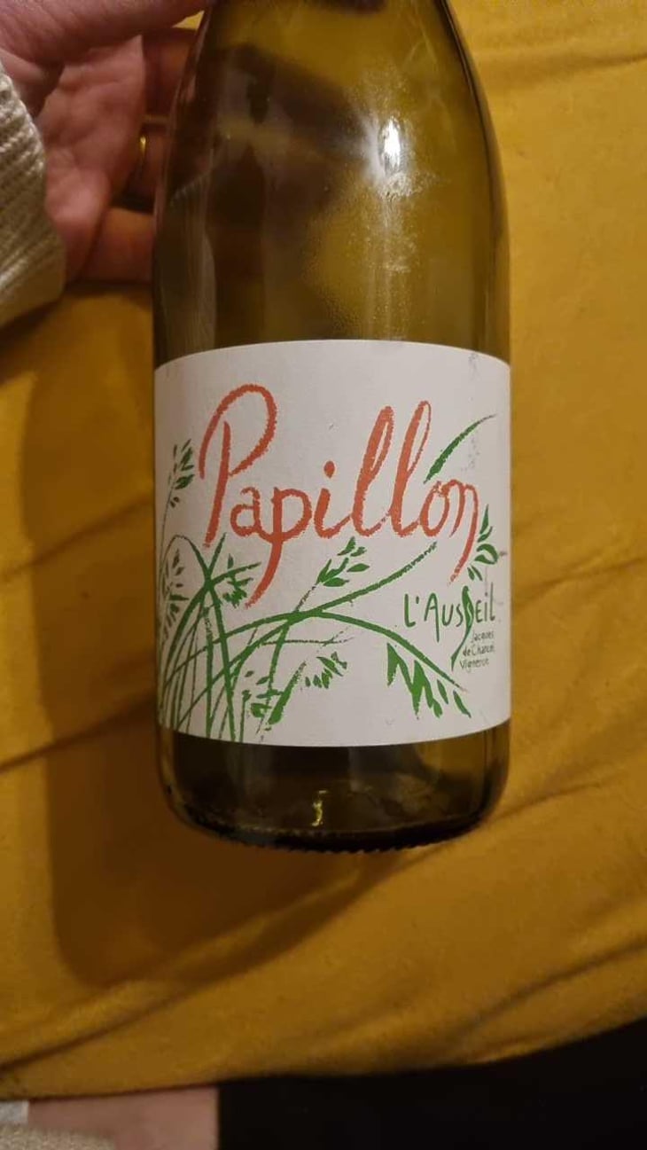 Papillon - Domaine de l'Ausseil - Jacques de Chancel 