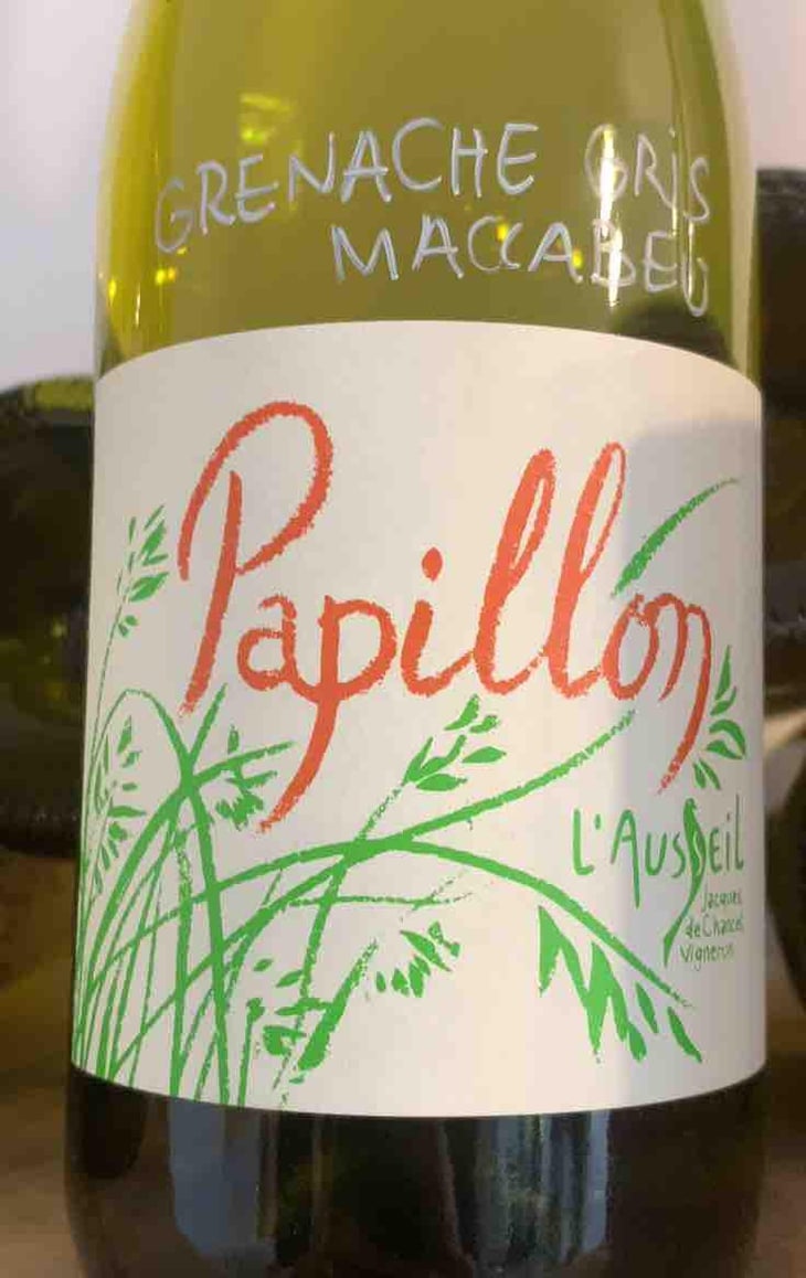 Papillon - Domaine de l'Ausseil - Jacques de Chancel 