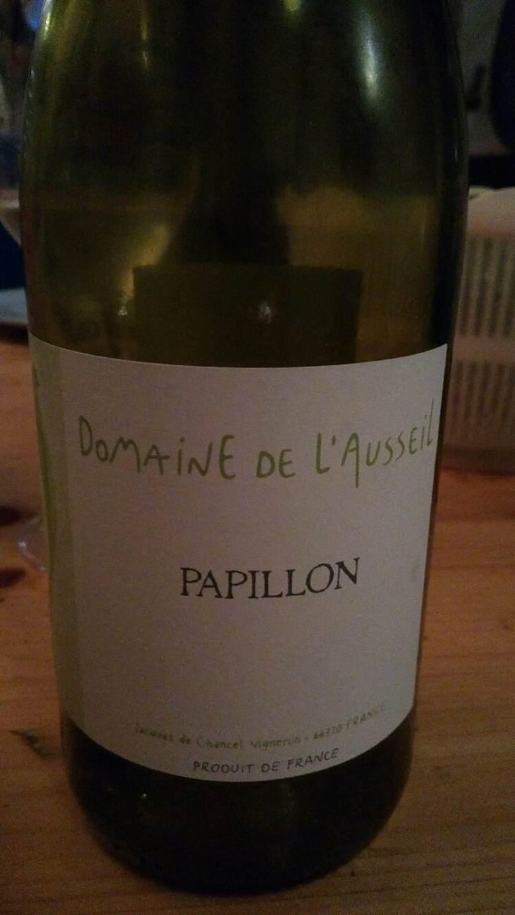 Papillon - Domaine de l'Ausseil - Jacques de Chancel 