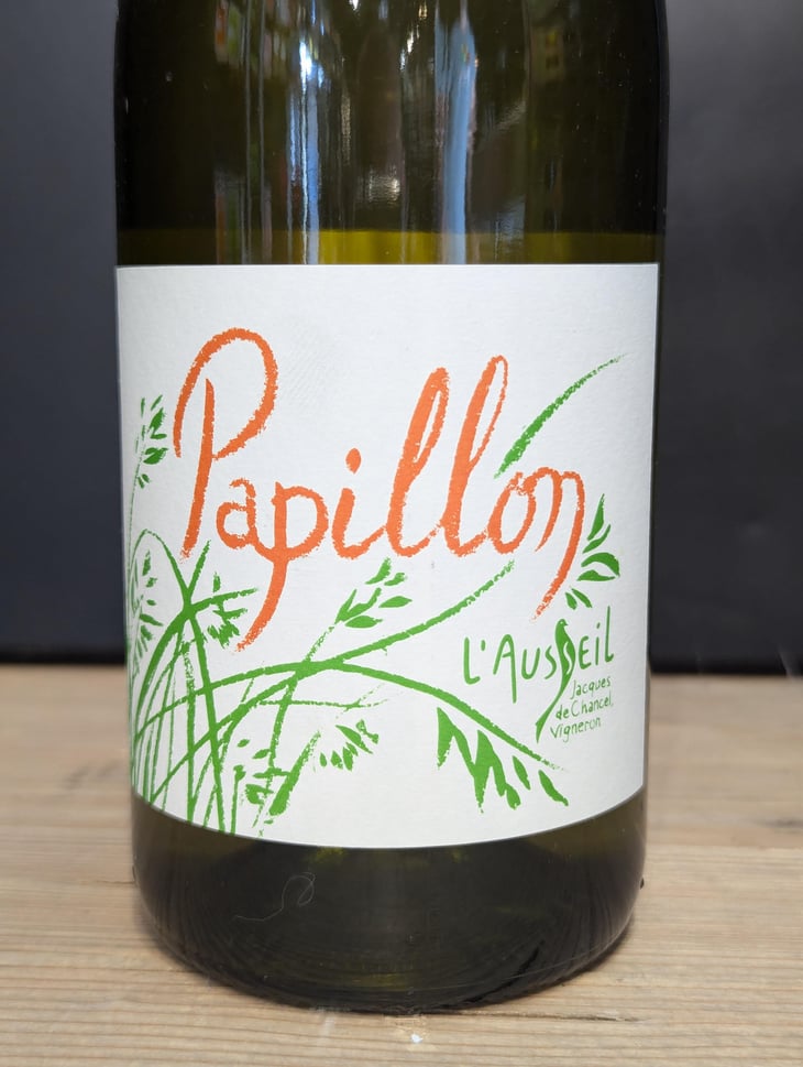 Papillon - Domaine de l'Ausseil - Jacques de Chancel 