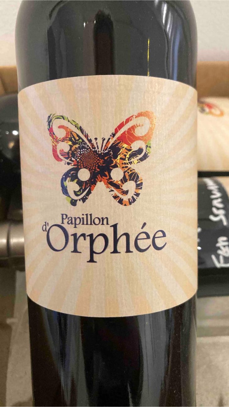 Papillon d'Orphée - Le Champ d'Orphée - Stéphane Lucas 