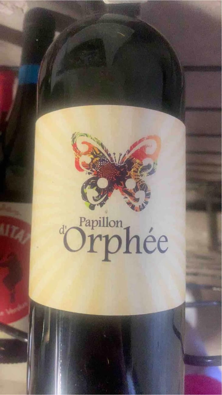 Papillon d'Orphée - Le Champ d'Orphée - Stéphane Lucas 