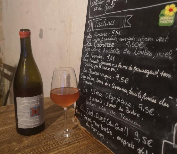 Papillon - Clos des Grillons - Nicolas Renaud 