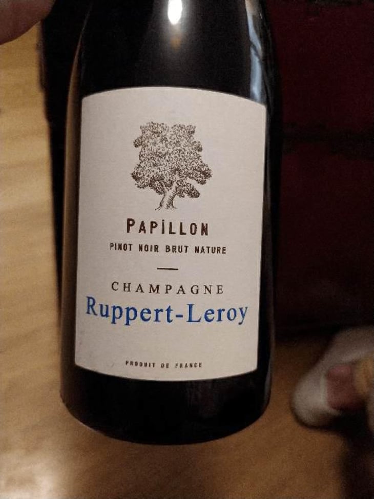 Papillon - Champagne Ruppert-Leroy - Emmanuel Ruppert & Bénédicte Leroy 