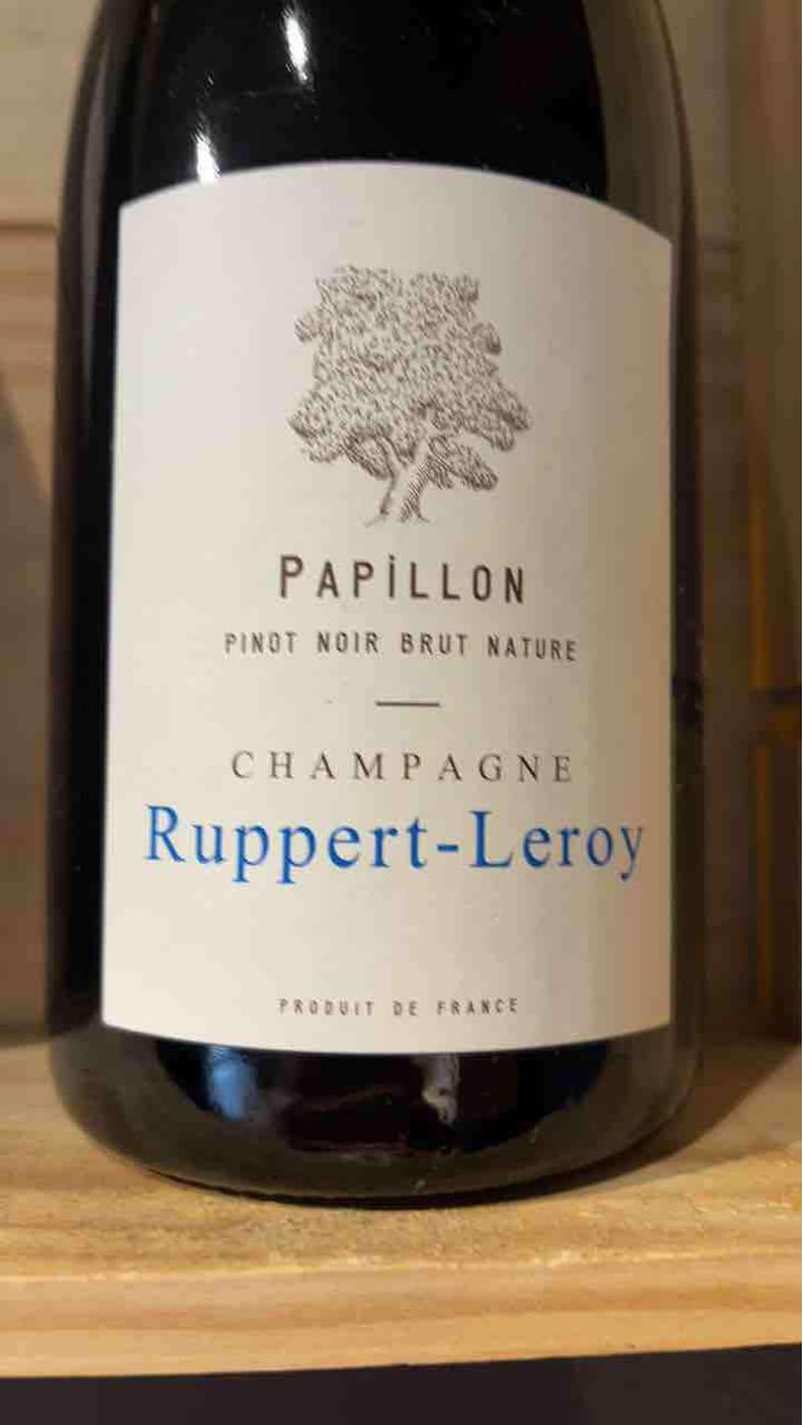 Papillon - Champagne Ruppert-Leroy - Emmanuel Ruppert & Bénédicte Leroy 