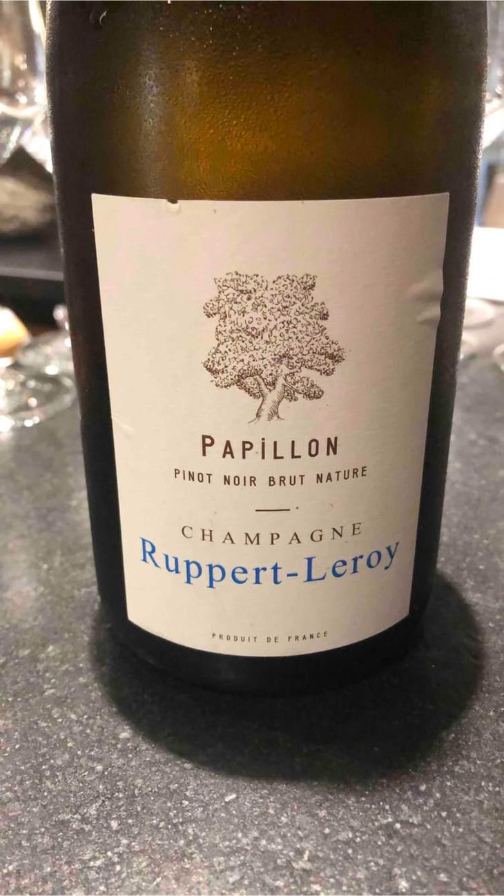 Papillon - Champagne Ruppert-Leroy - Emmanuel Ruppert & Bénédicte Leroy 