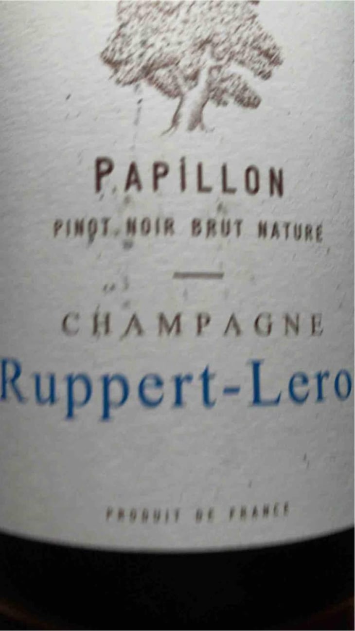 Papillon - Champagne Ruppert-Leroy - Emmanuel Ruppert & Bénédicte Leroy 