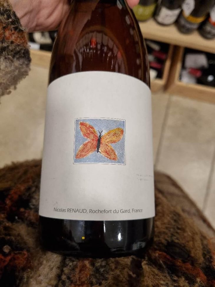 Papillon - Clos des Grillons - Nicolas Renaud 