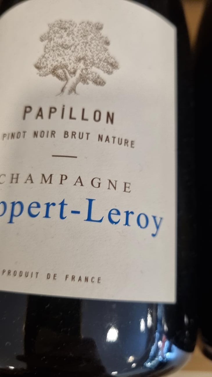 Papillon - Champagne Ruppert-Leroy - Emmanuel Ruppert & Bénédicte Leroy 
