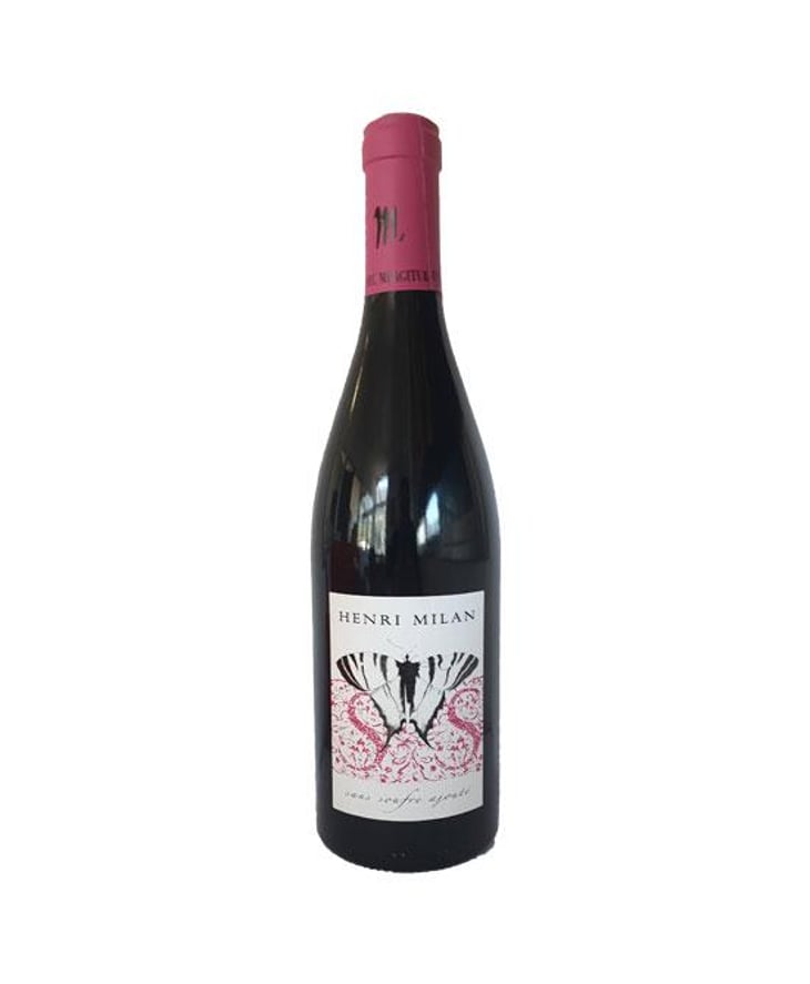 Le Papillon Rouge - Domaine Milan - Emma, Théophile & Henri Milan 
