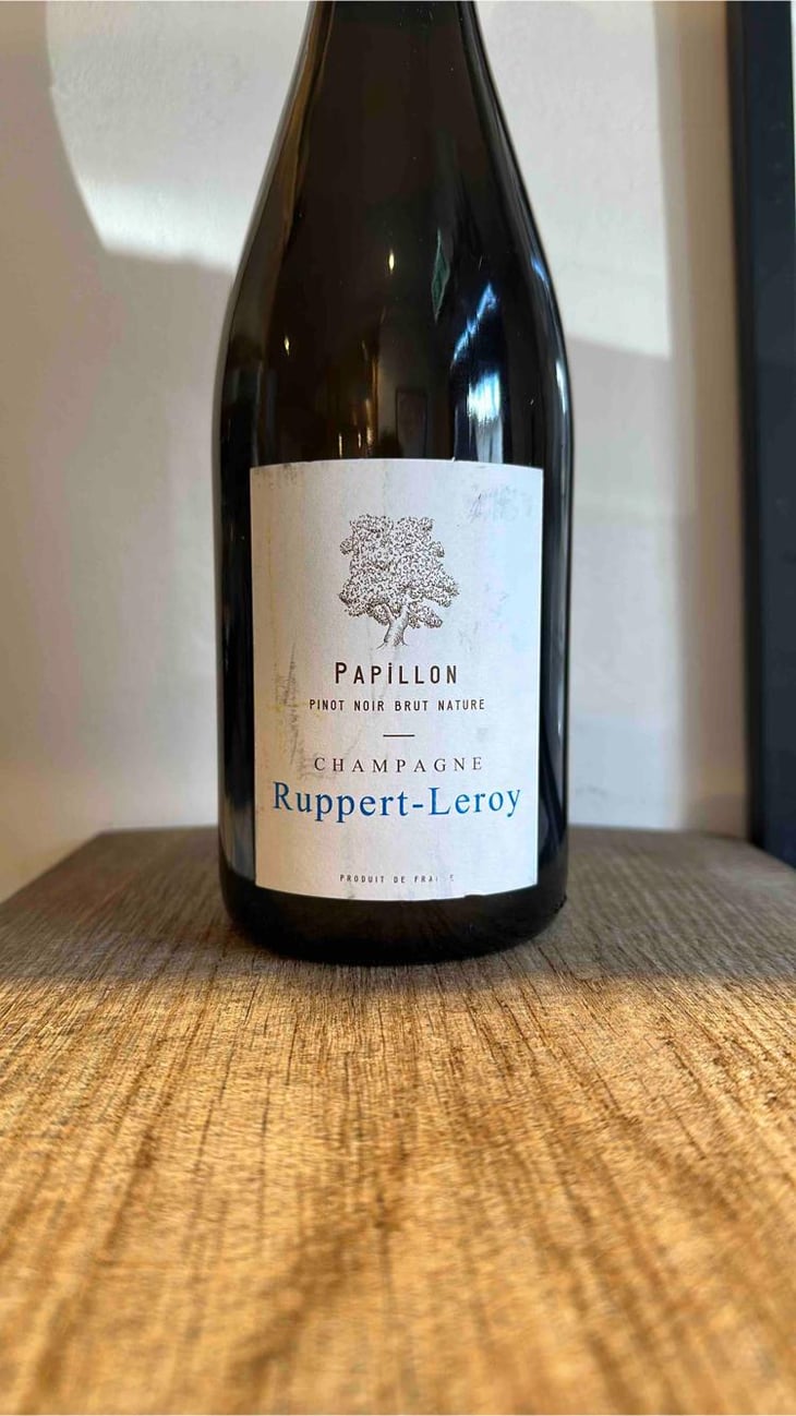 Papillon - Champagne Ruppert-Leroy - Emmanuel Ruppert & Bénédicte Leroy 