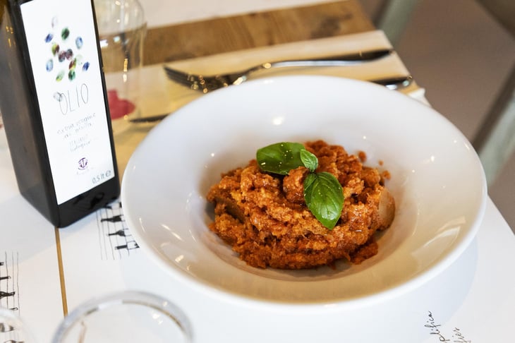 Pappa Al Pomodoro Con Pane Del Sole - Ampeleia Cibo e Vino - 800413