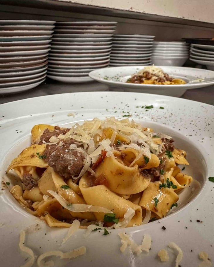 Pappardelle Fatte In Casa - Grotto Figini - 798535