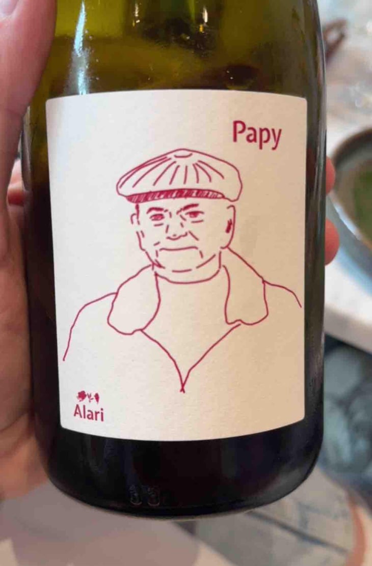 Papy - Domaine du Clos D’Alari - Nathalie Vancoillie-Vautrin -2023