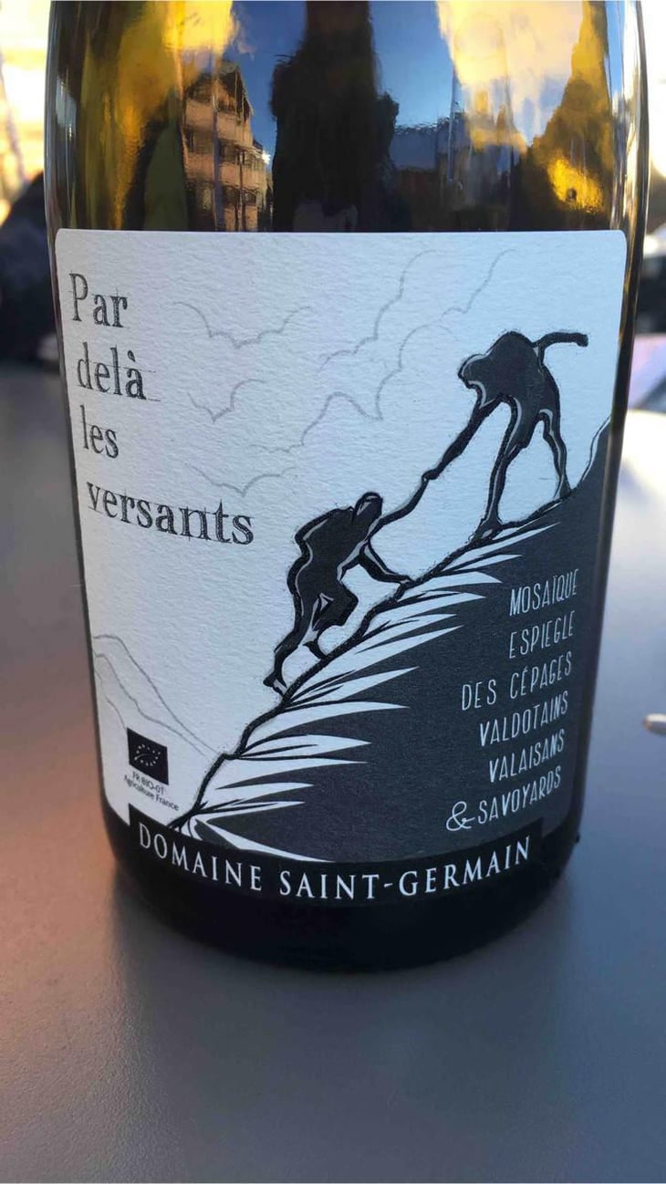 Par Delà Les Versants - Domaine Saint Germain - Raphael Saint-Germain 