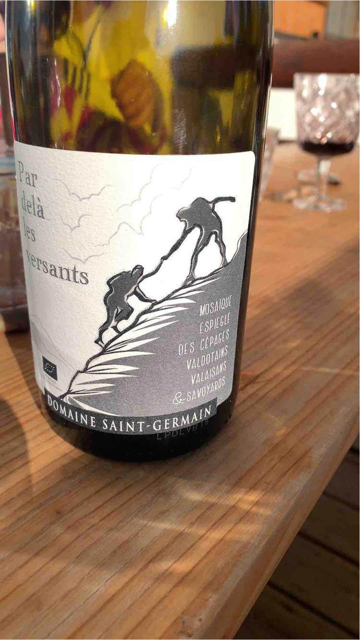 Par Delà Les Versants - Domaine Saint Germain - Raphael Saint-Germain 