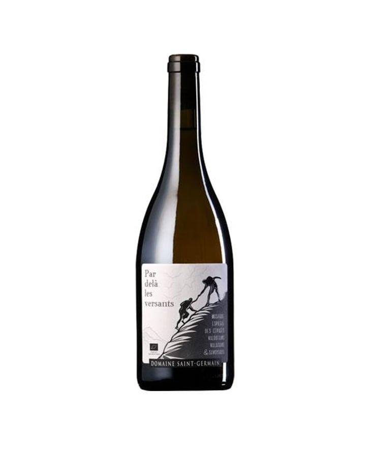 Par Delà Les Versants - Domaine Saint Germain - Raphael Saint-Germain 