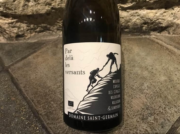Par Delà Les Versants - Domaine Saint Germain - Raphael Saint-Germain 