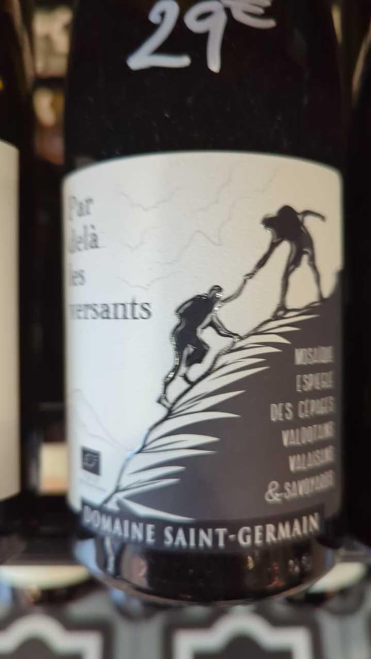 Par Delà Les Versants - Domaine Saint Germain - Raphael Saint-Germain 