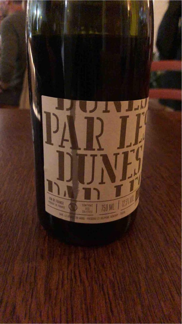 Par Les Dunes - La Grange du Nord - Delphine et Frédéric Agneray -2022