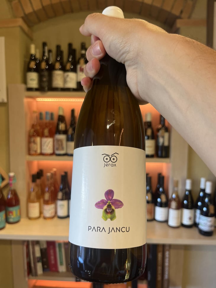 Para Jancu - Vini Jerax - Famiglia Gerecitano -2020