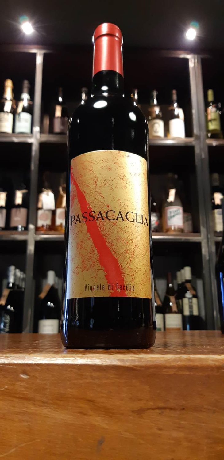 Passacaglia - Vignale di Cecilia - Paolo Brunello -2016