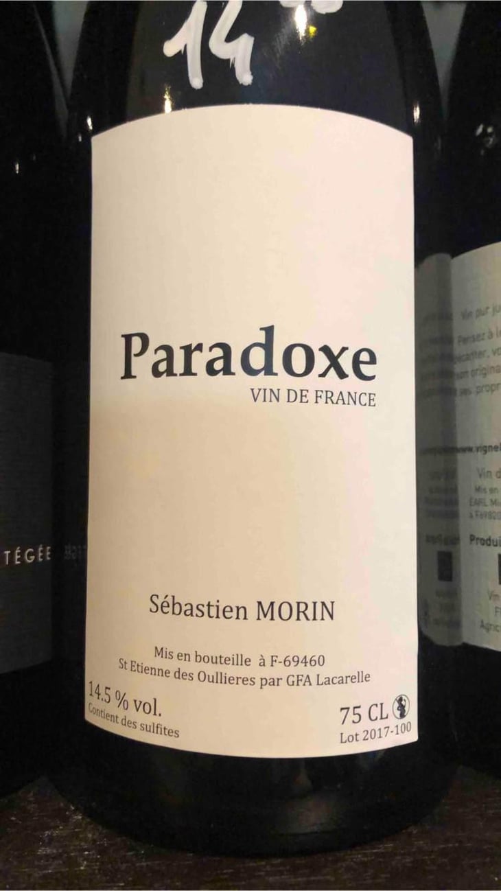 Paradoxe - Maï Lam et Sébastien Morin - Maï Lam et Sébastien Morin 