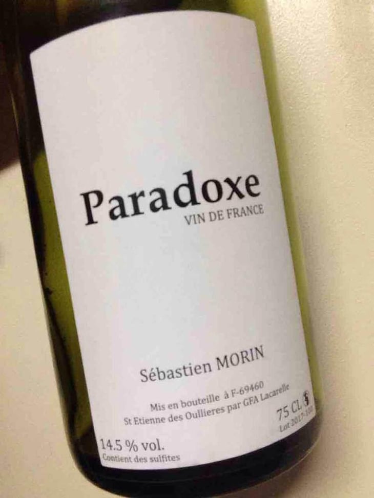 Paradoxe - Maï Lam et Sébastien Morin - Maï Lam et Sébastien Morin 