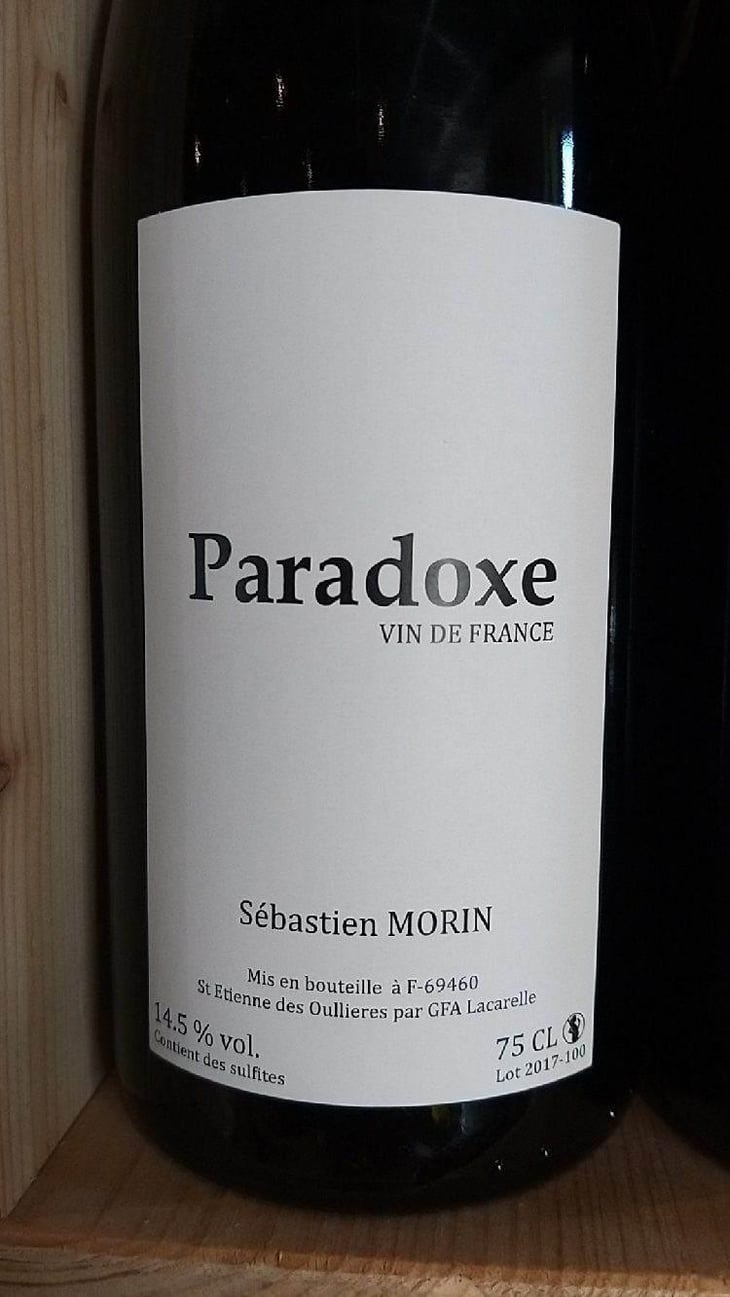 Paradoxe - Maï Lam et Sébastien Morin - Maï Lam et Sébastien Morin 