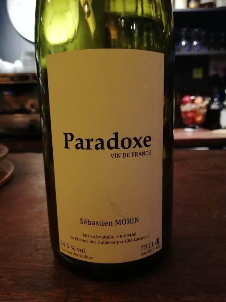 Paradoxe - Maï Lam et Sébastien Morin - Maï Lam et Sébastien Morin 