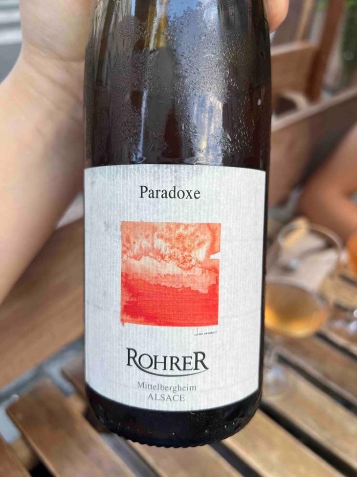 Paradoxe - Rohrer - André & Ludo Rohrer -2020