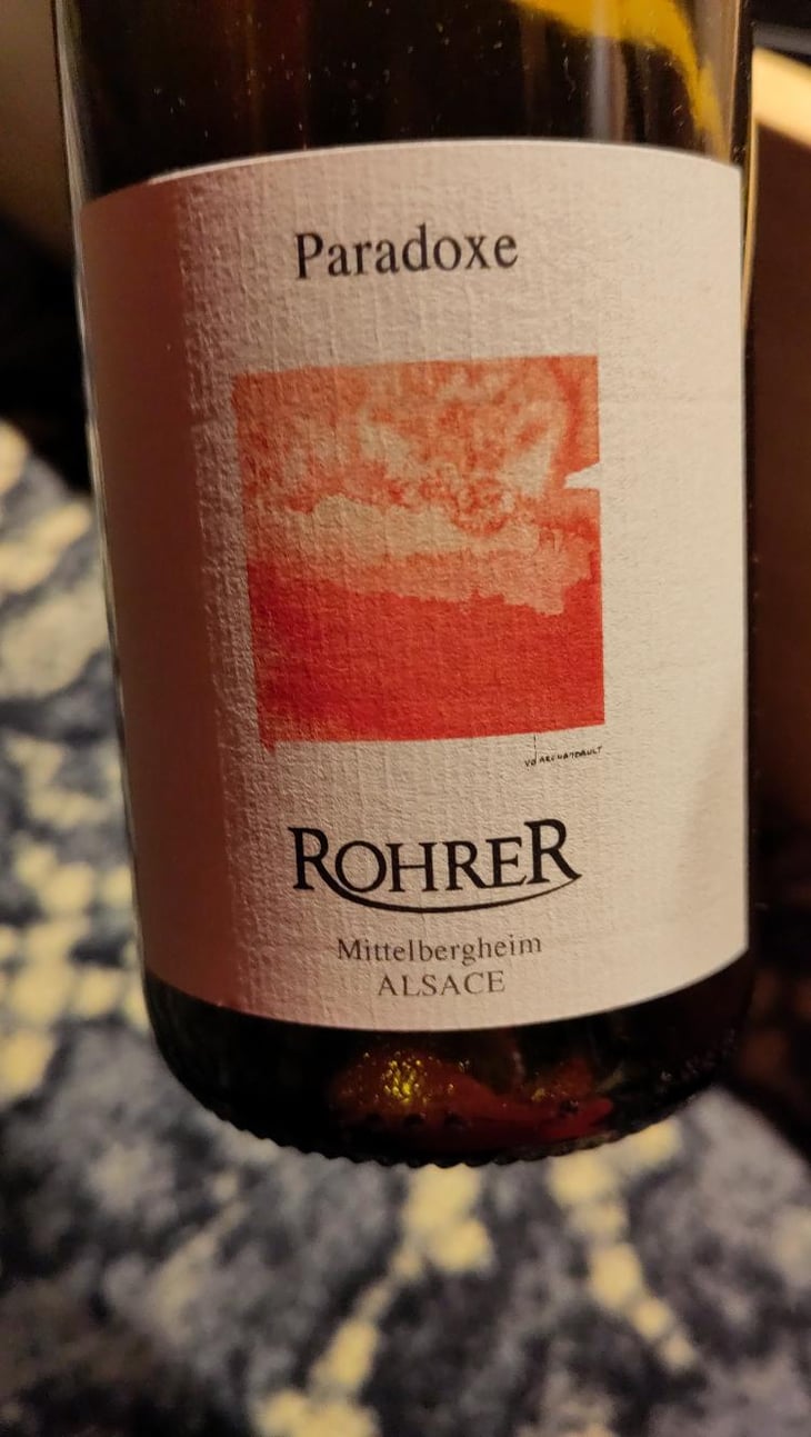 Paradoxe - Rohrer - André & Ludo Rohrer -2020