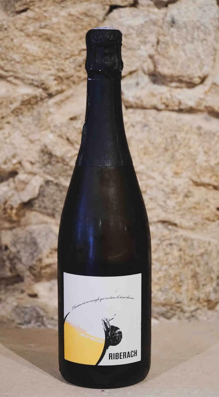 Parenthèse Brut Nature - Domaine Riberach - Guilhem SOULIGNAC, J-M MAILLOLES , Patrick RODRIGUES & Luc RICHARD 
