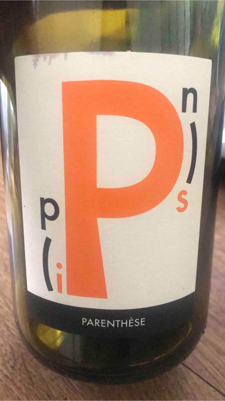 Parenthèse - Domaine du Mortier - Fabien & Cyril Boisard -2017