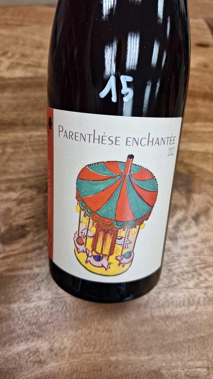 Parenthèse enchantée - Domaine Yoan Rega - Yoan Rega 