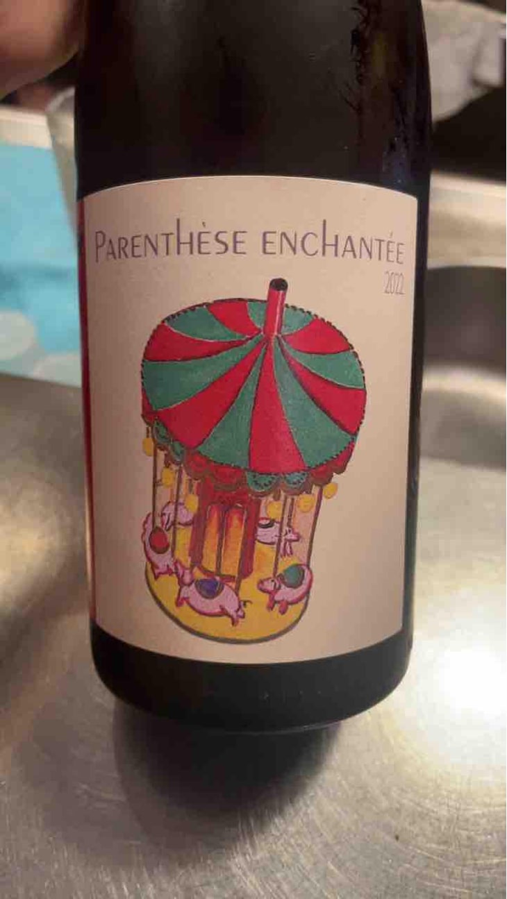 Parenthèse enchantée - Domaine Yoan Rega - Yoan Rega 