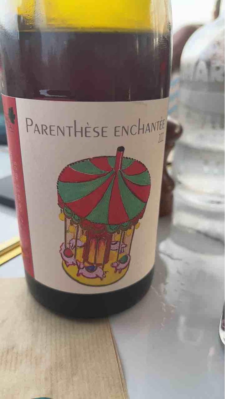 Parenthèse enchantée - Domaine Yoan Rega - Yoan Rega 