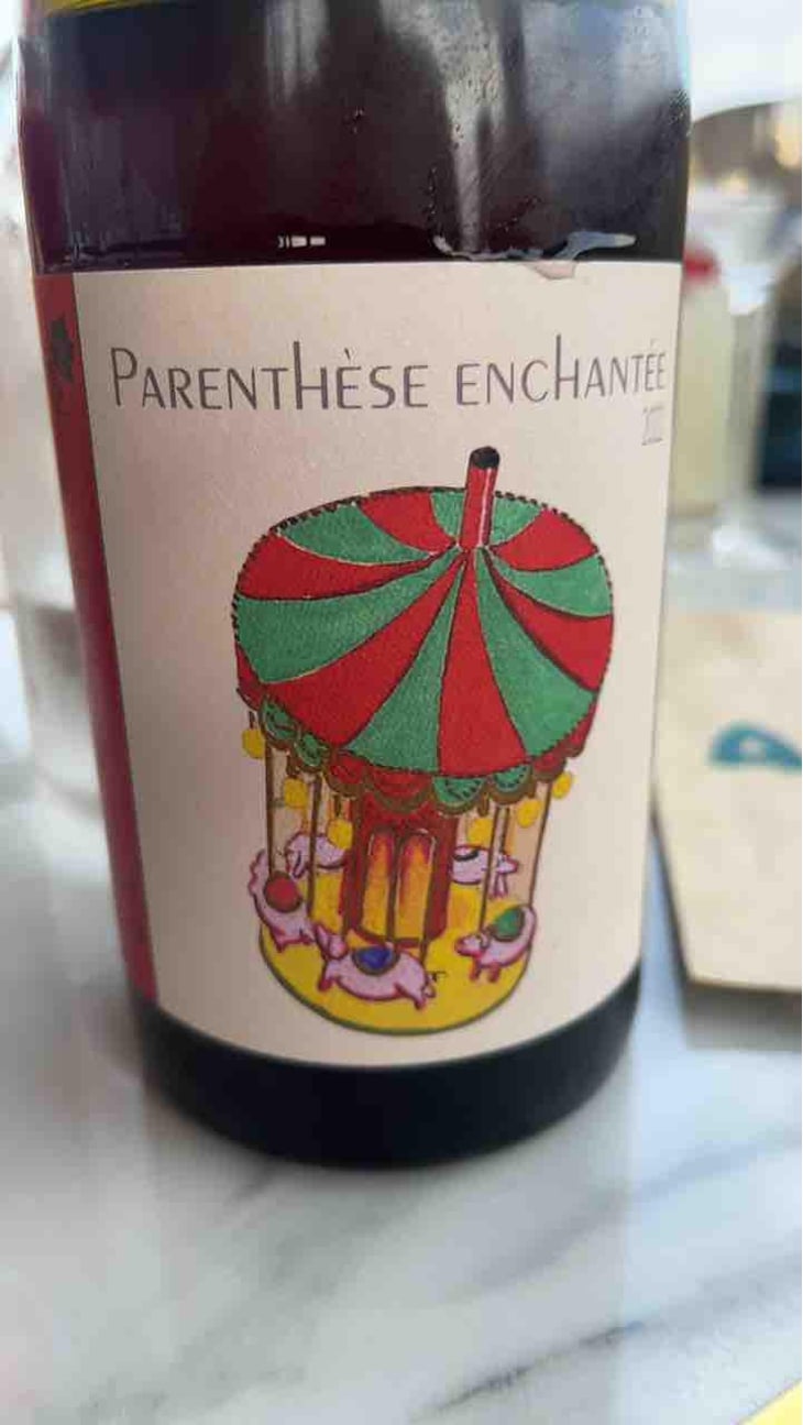 Parenthèse enchantée - Domaine Yoan Rega - Yoan Rega 